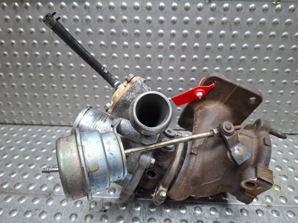 фото №1, Турбина 543999700077 renault scenic iii megane iii 1.4 tce 2009-