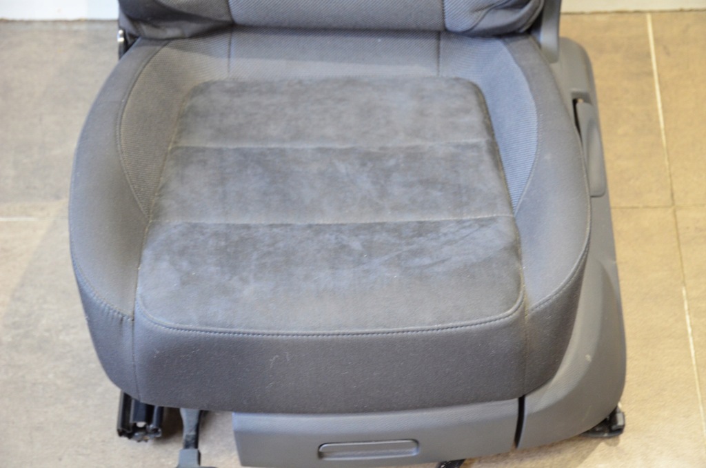 фото №11, Vw tiguan 5n fotelie обшивки материал alcantara uk