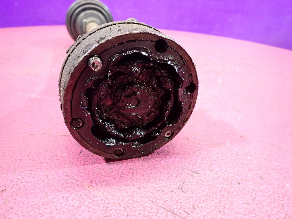 фото №3, Seat altea 1.9 tdi привідний вал ліва шарнір