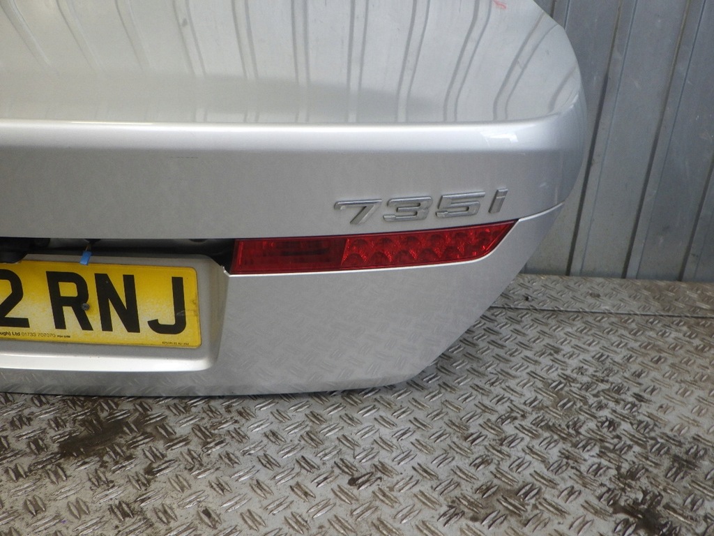 фото №7, Кришка багажника багажника задня задня bmw 7 e65