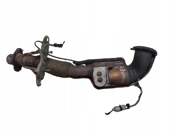 фото №1, Ford mondeo mk5 fusion 15r 1.5 катализатор