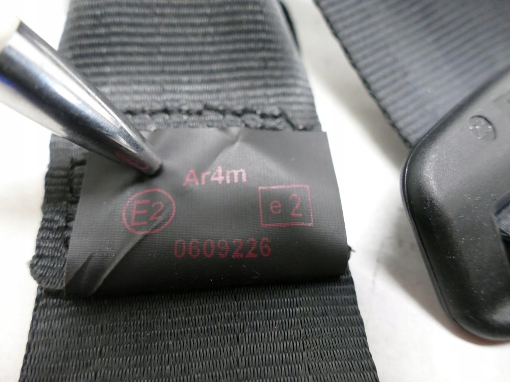 фото №7, Peugeot 207 cc cabrio pas безопасности правый задняя