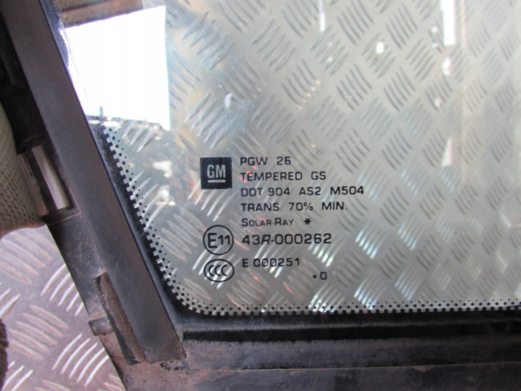 фото №9, Стекло перед правая треугольник opel meriva b 10-14