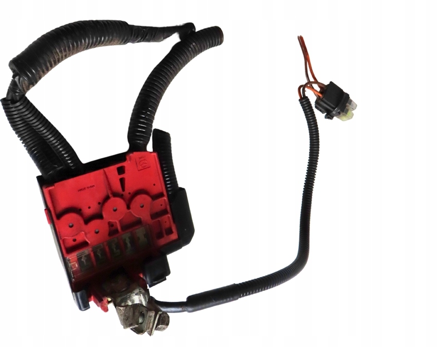 фото №1, Клемма плюсовая mazda cx5 i ke 2.2 дизель 2012-2017 rok