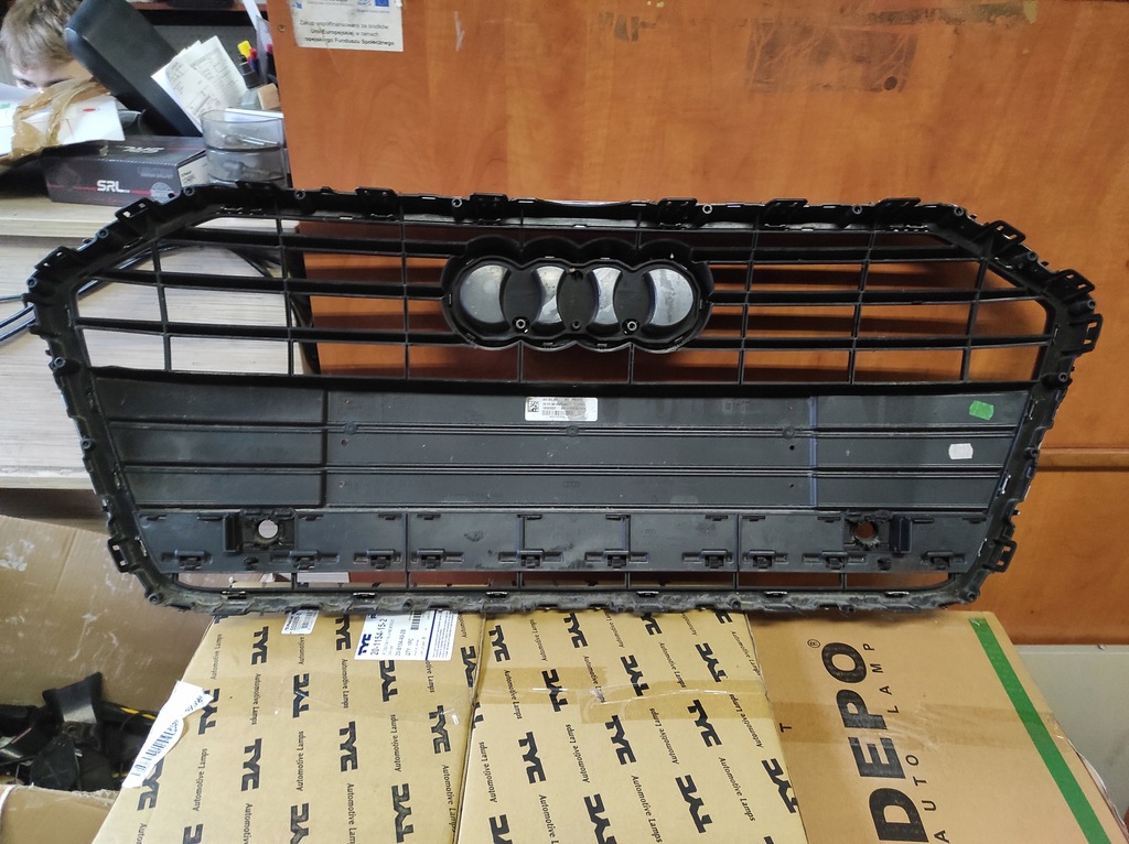 фото №5, Решётка радиатора audi a7 c8 4k8 853 651