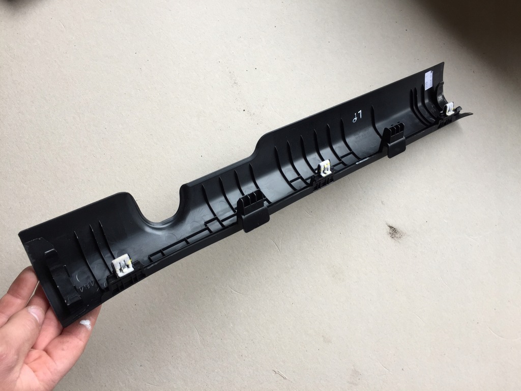 фото №5, Kia ceed iii 2018- защита накладка порог перед