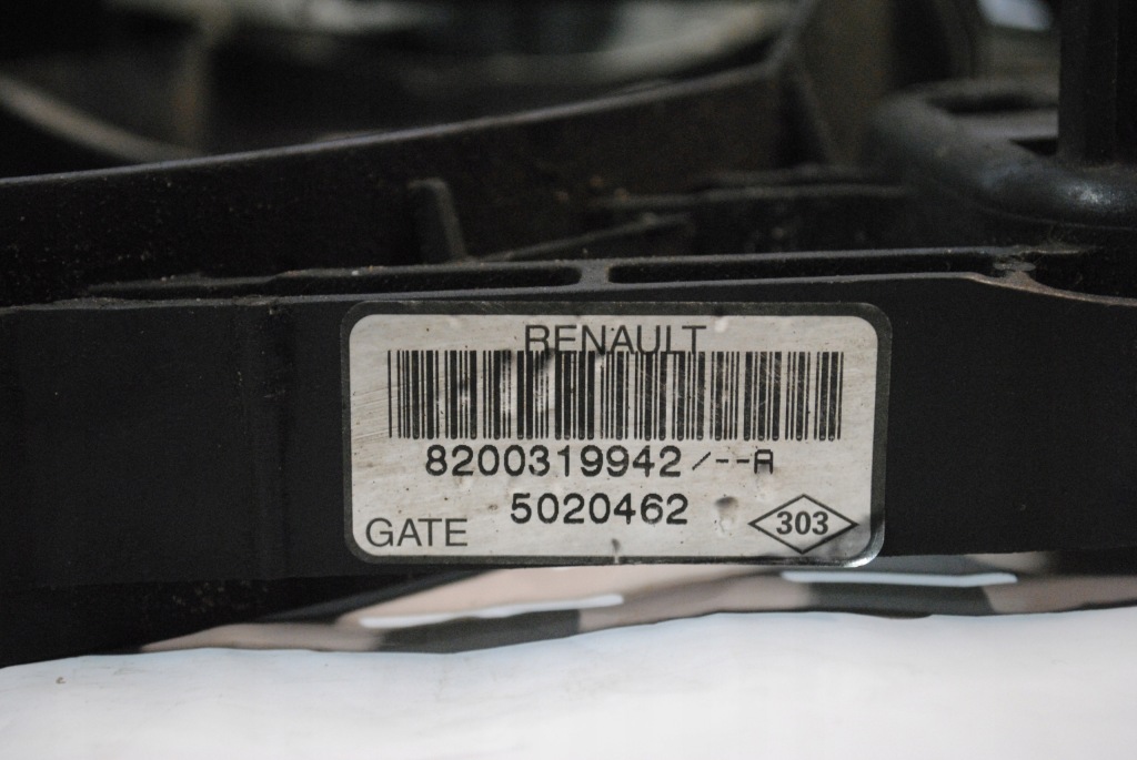 фото №3, Вентилятор радіатора renault kangoo 1.5 дизель