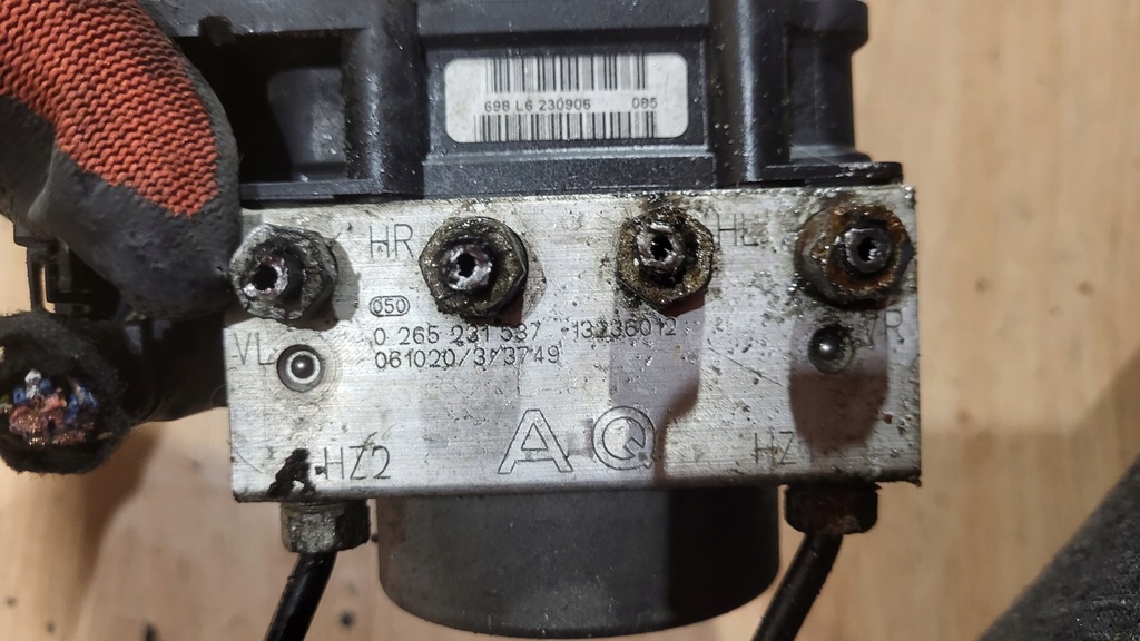 фото №11, Насос abs opel corsa d 06- 0265800422