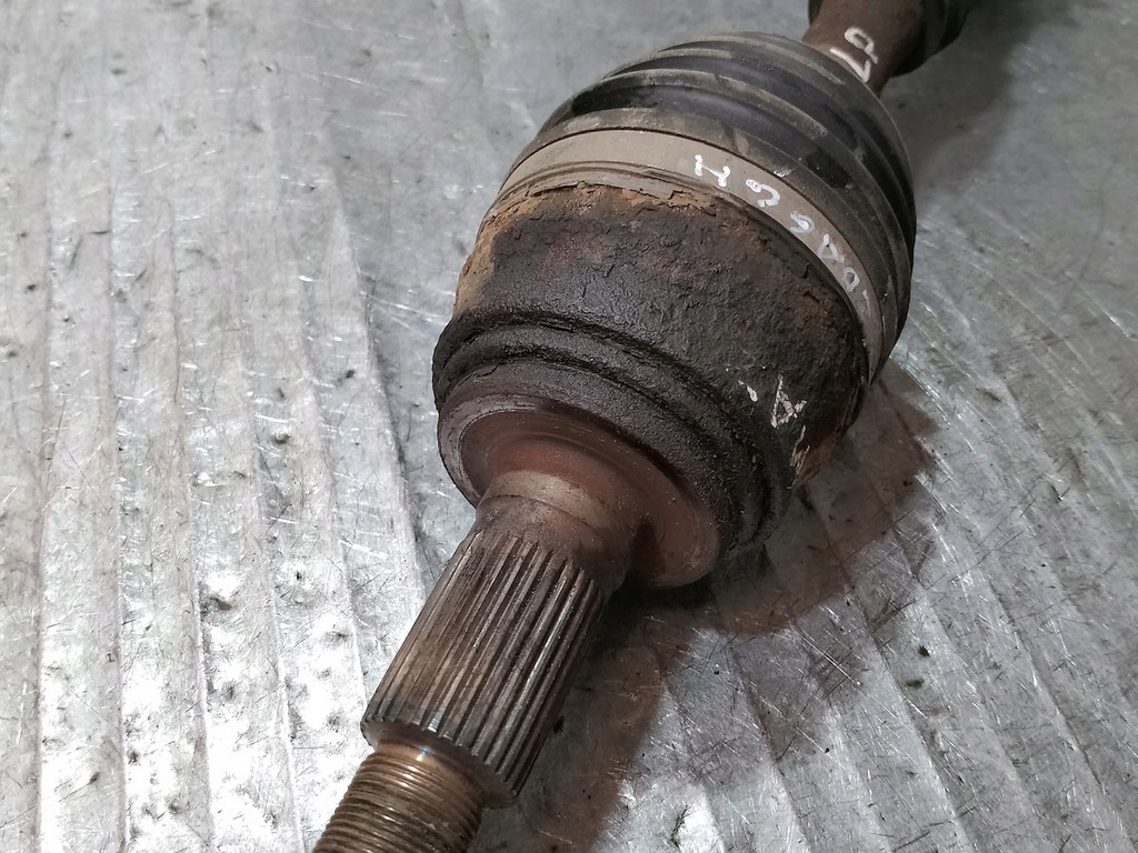 фото №3, Привідний вал ліва перед mazda 6 ii 2.2