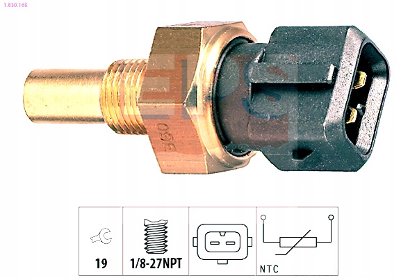 фото №2, Датчик температури wody ford eps