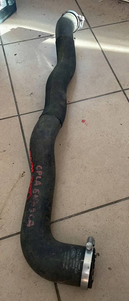 фото №1, Шланг wąż труба wody land rover range rover cpla6k769ca