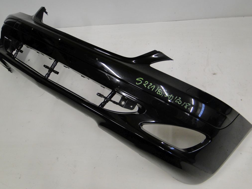 фото №8, Mercedes s klasa w221 бампер bez pts na sprysk