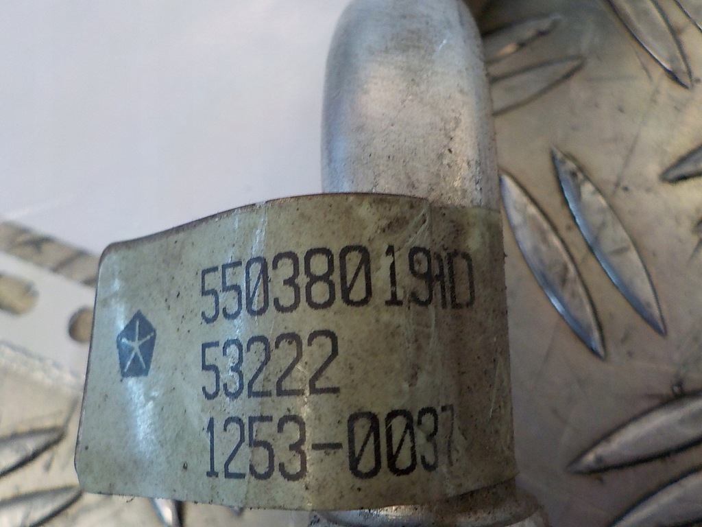 фото №6, Jeep grand cherokee wk2 wąż шланг кондиционера