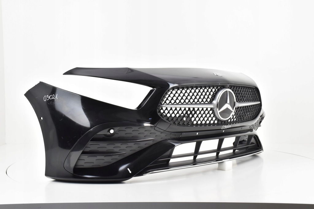 фото №8, Mercedes a-klasa w177 177 lift amg line бампер передній