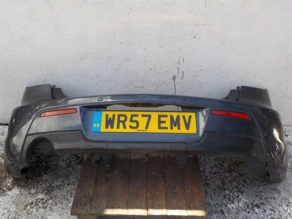 фото №1, 769 mazda 3 i bk hb lift sport kintaro бампер задняя pdc