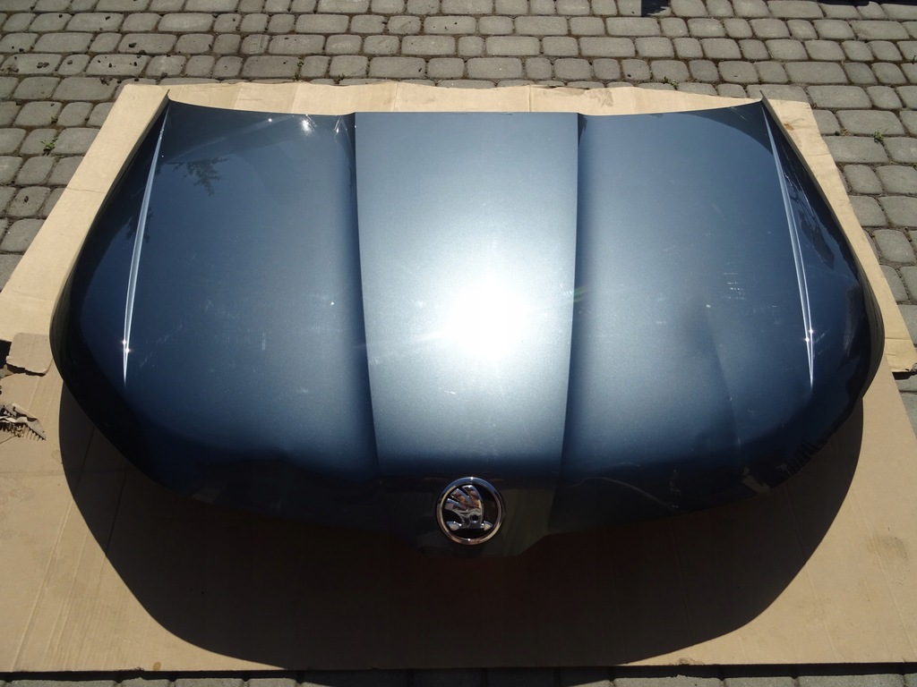 фото №1, Skoda kodiaq капот оригинал lf7y