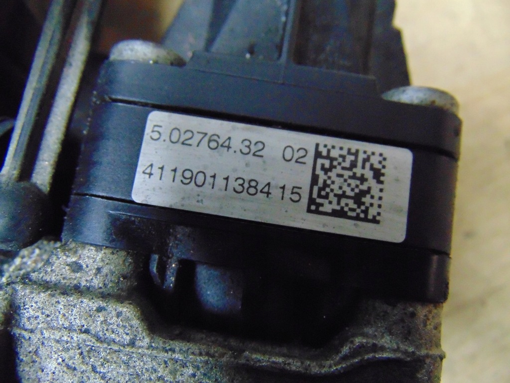 фото №9, Клапан egr opel combo d fiat doblo ii 1.3 50276432