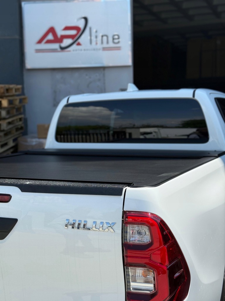 фото №7, Шторка алюминиевая обшивка кузов toyota hilux