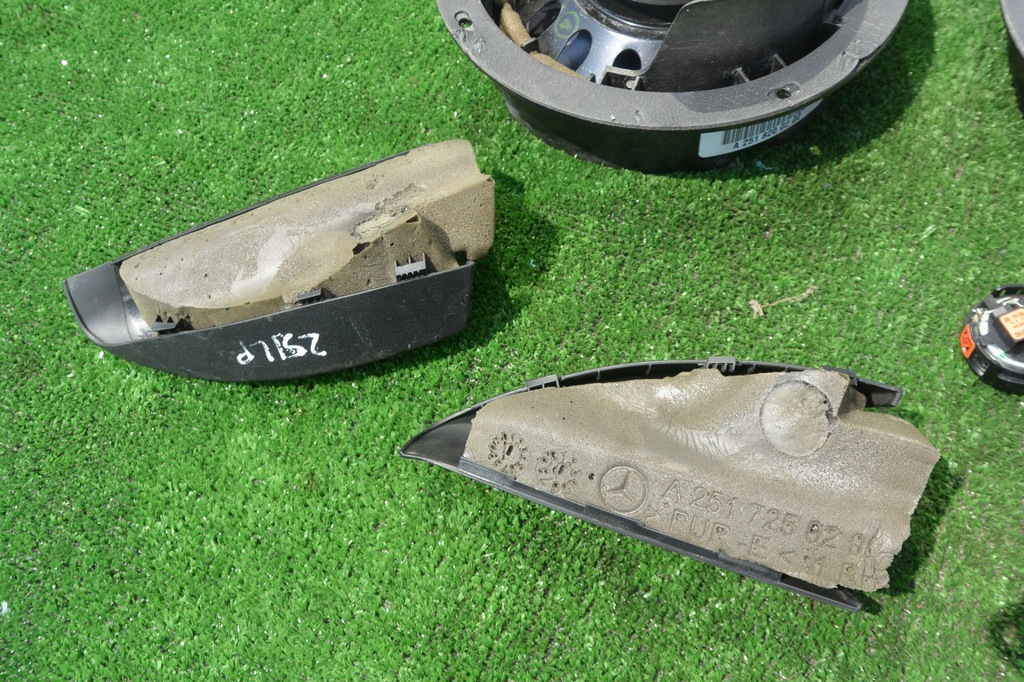 фото №11, Динамік harman kardon kpl mercedes r w251