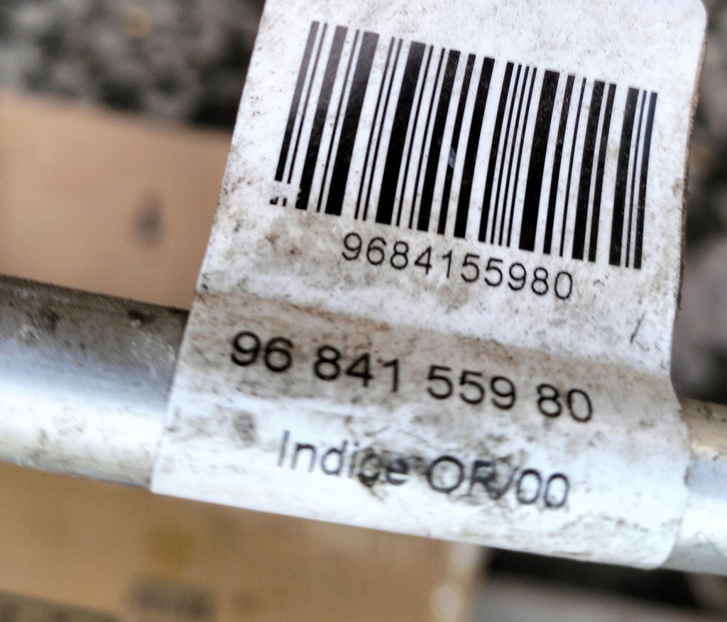 фото №7, Шланг кондиционера citroen c5 iii x7 2.2 hdi 9684155980