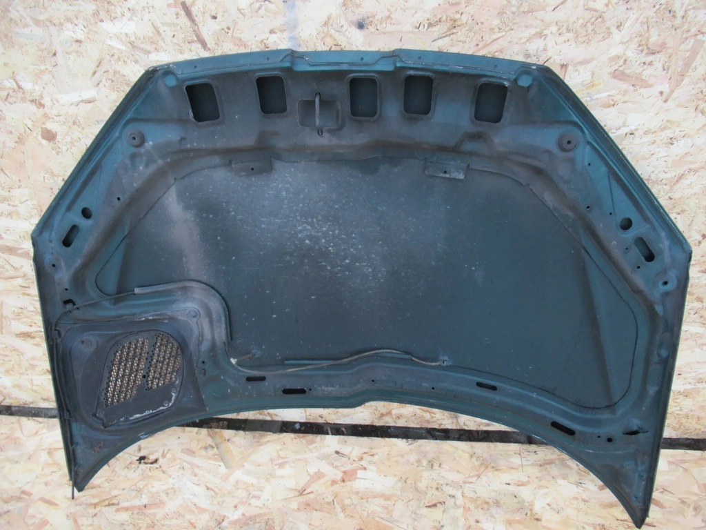 фото №6, Капот перед peugeot 206