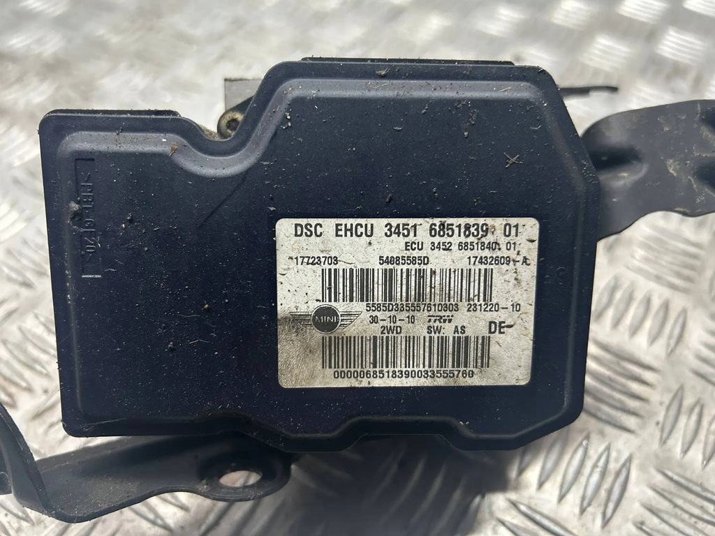 фото №3, Насос abs esp mini r56 6851839