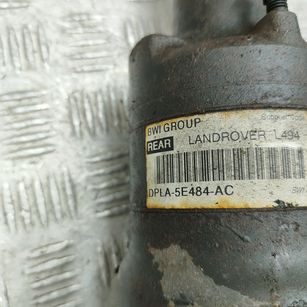 фото №7, Land rover range rover sport l494 2018 стабилизатор активный osi передней