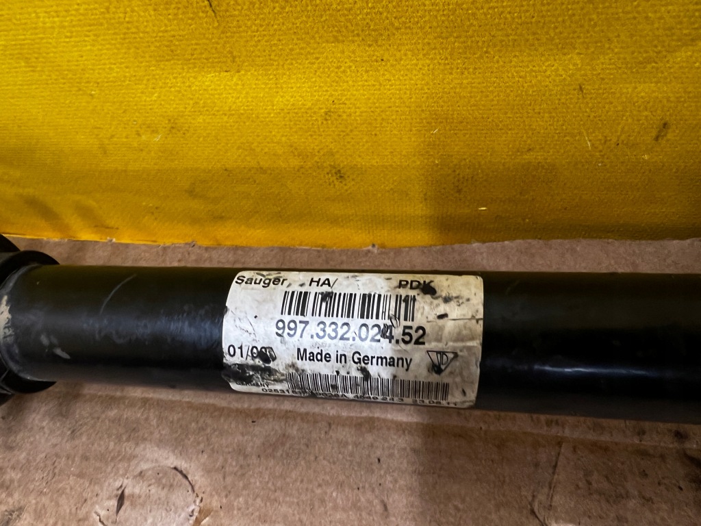 Привідний вал задній задня правий лівий porsche 911 997.2 3.8 pdk в Україні