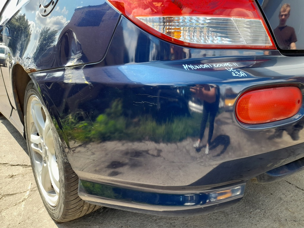 фото №5, Hyundai coupe ii бампер задня задній задній uc