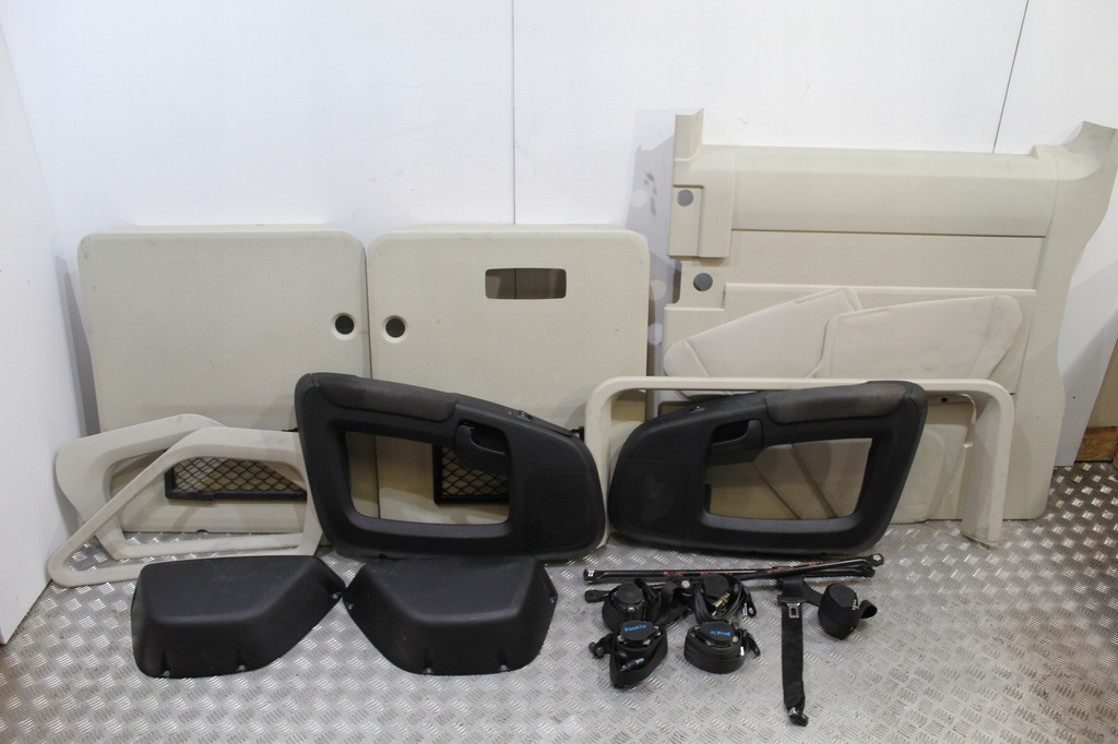 фото №10, Заднее сиденье салон двойная кабина fiat ducato iii 3 lift