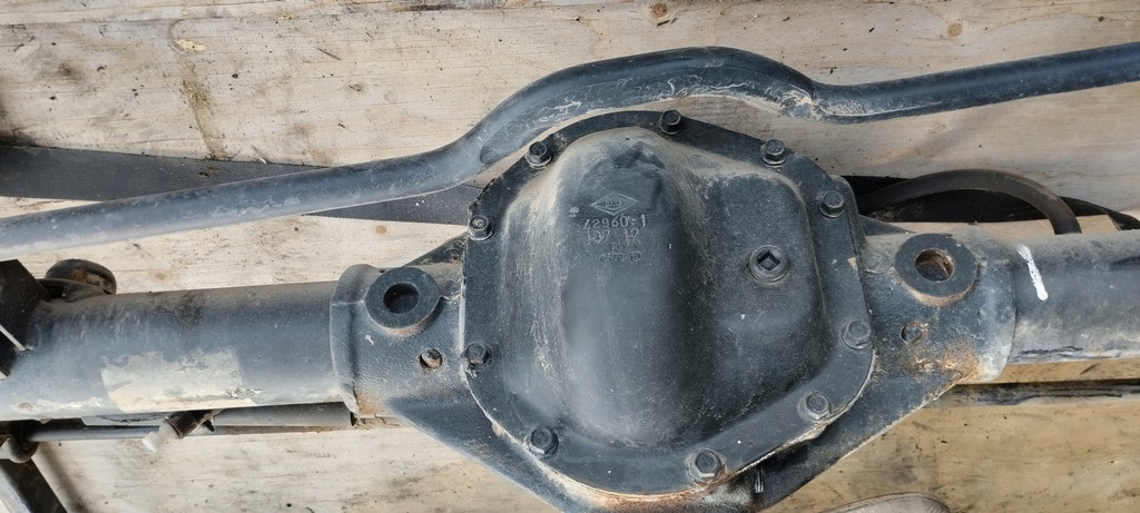 фото №10, Мост jeep wrangler jk задняя задний dana 44 d44 kompletny 2.8 crd