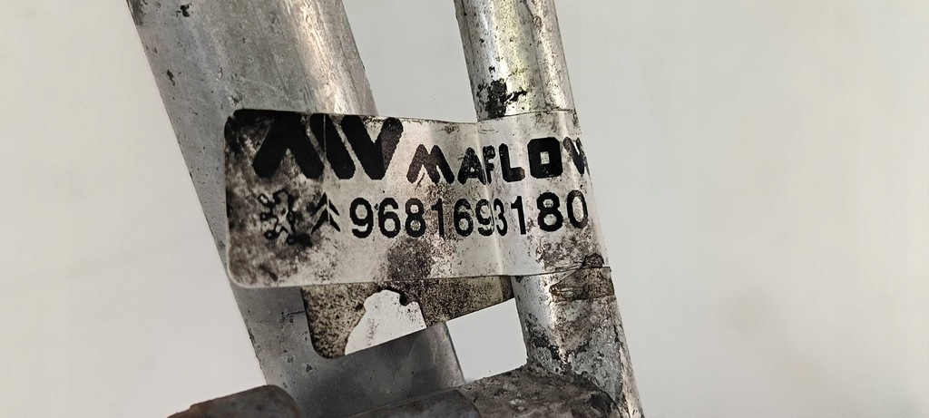 фото №6, Шланг кондиционера 9681693180 peugeot partner ii