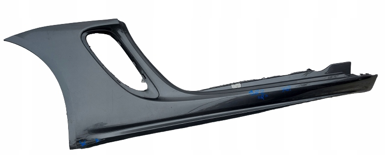 фото №1, Porsche boxter cayman 982 поріг молдинг поріг правий