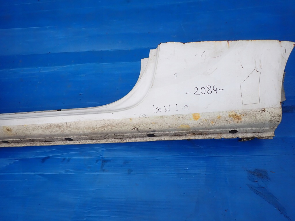 фото №5, Hyundai i20 3d 08-12 порог левый