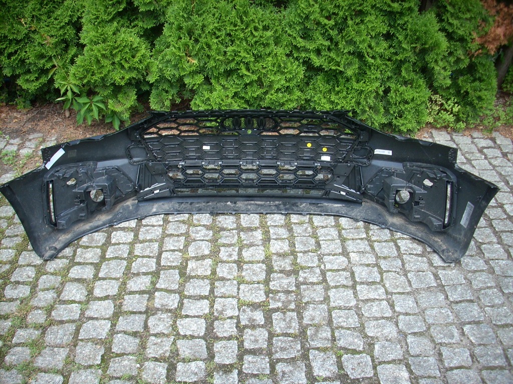 фото №7, Audi s4 b9 8w0 lift перед бампер передній ew. a4 a5 s-line s5 sline