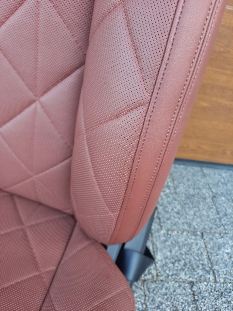 фото №6, Bmw ix i20 комплект сидений сиденья interieur design suite castanea