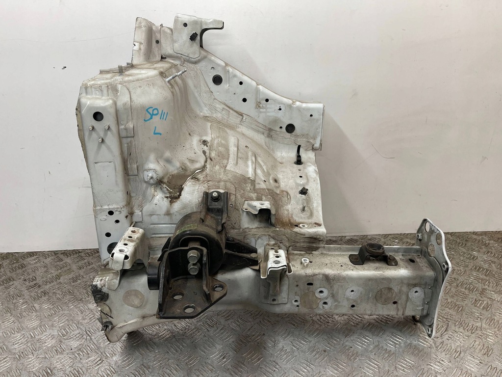 фото №1, Чверть підкрилок лонжерон ліва kia sportage iii 3 10- sl