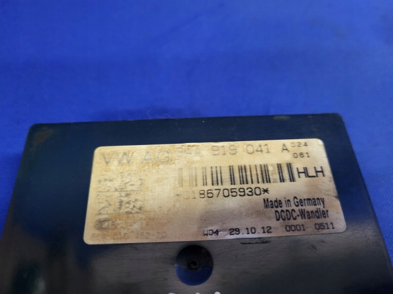 фото №4, Модуль стабилизатор напряжения vw tiguan i fl