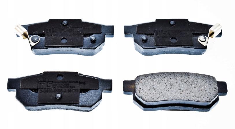 фото №12, Тормозные диски + тормозные колодки тормозные задняя honda civic vi; mg zr; rover 25 i liftback