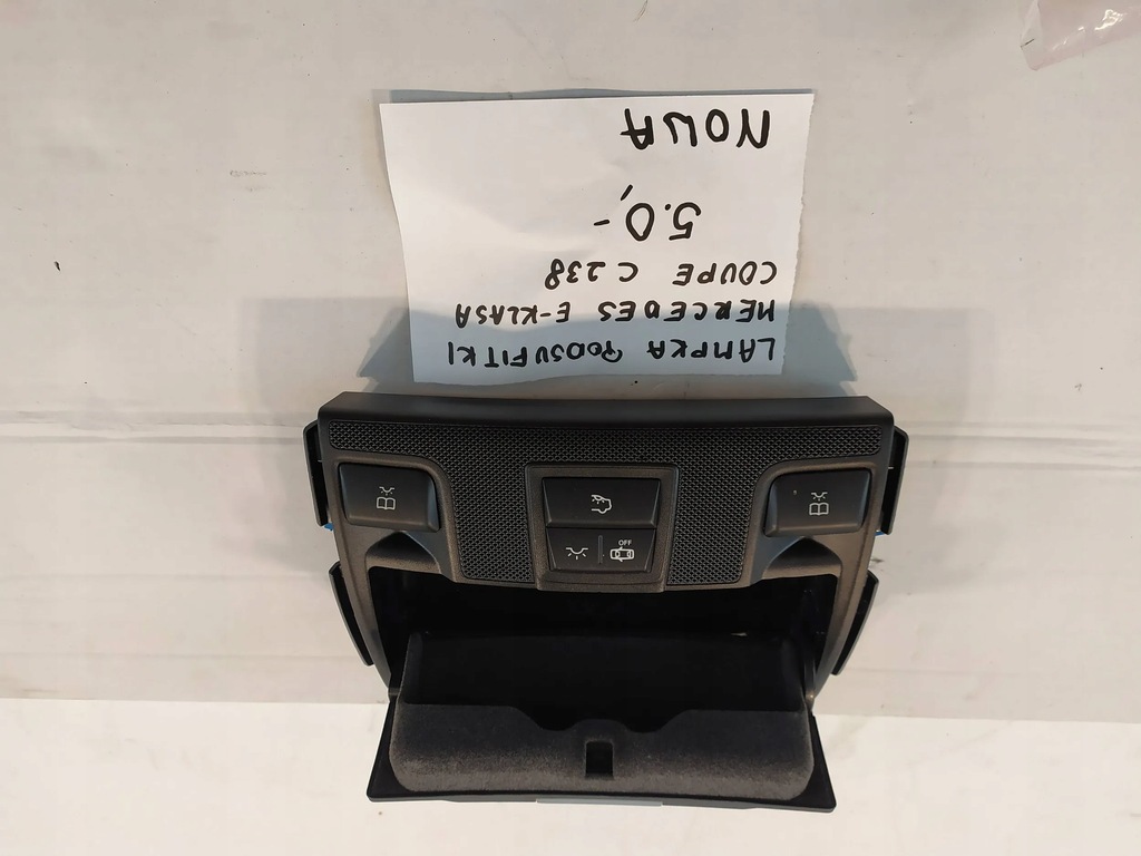 фото №7, Лампа стельовий mercedes e-klasa coupe w238