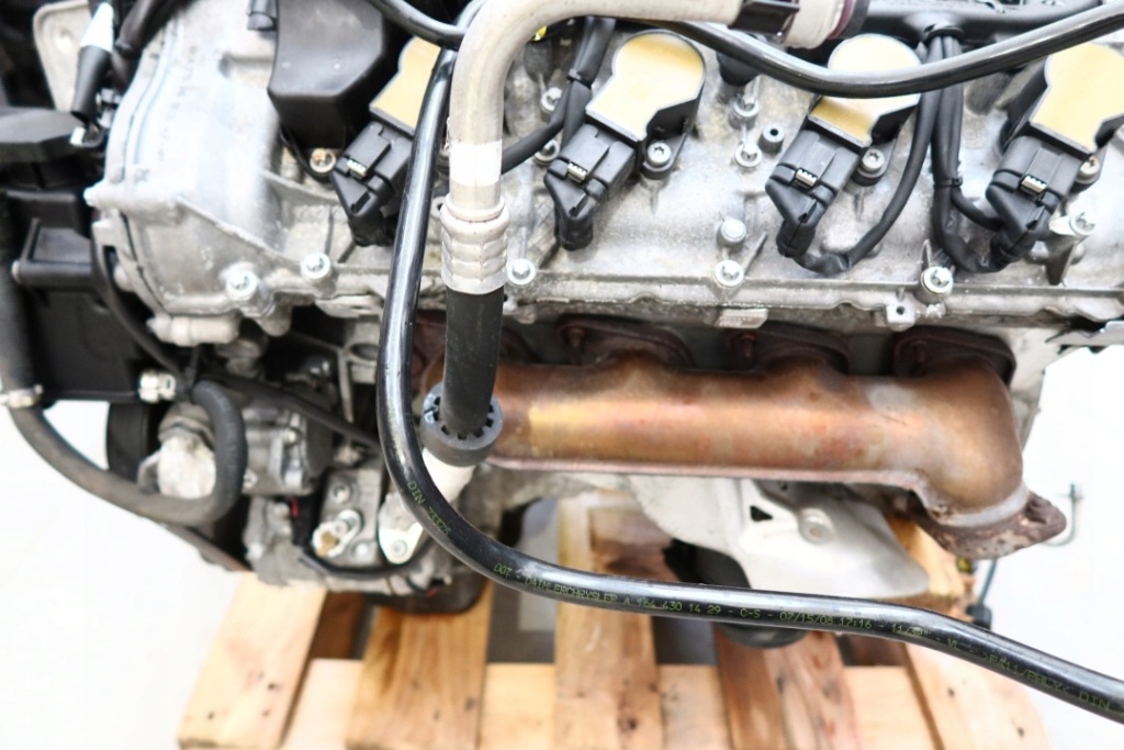 фото №8, Mercedes w164 x164 gl двигатель 5.5 273963 v8 273 kpl ml550 gl550 g-klasa w463