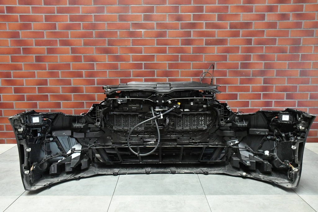 фото №9, Усилитель pas балка радиатор бампер bmw 5 g60 g61 m-pakiet дизель