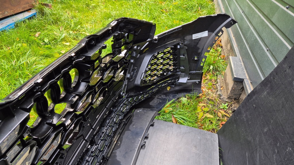 фото №13, Бампер передний перед audi rsq8 sq8 rs q8 4m8 2018-2023 комплект