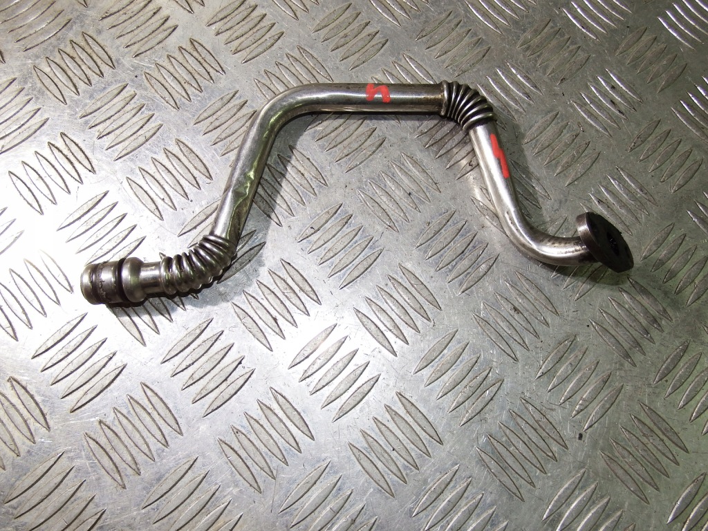 фото №1, Злив оливи турбіни оливи renault trafic scenic megane laguna ii 1.9dci