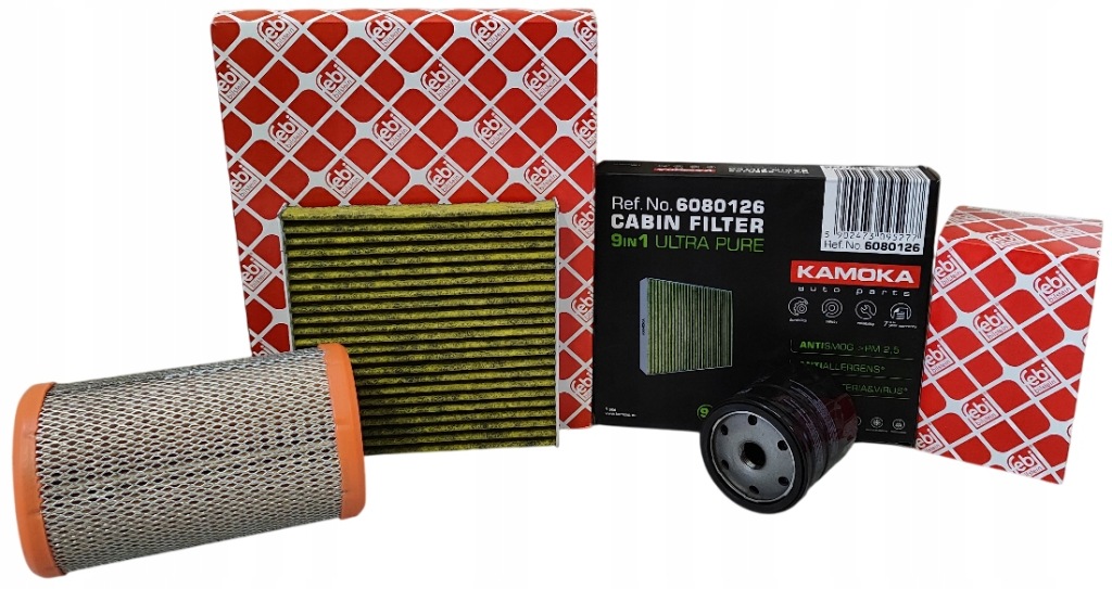 фото №1, Renault twingo ii 07-14 1.2 60km фильтры набор