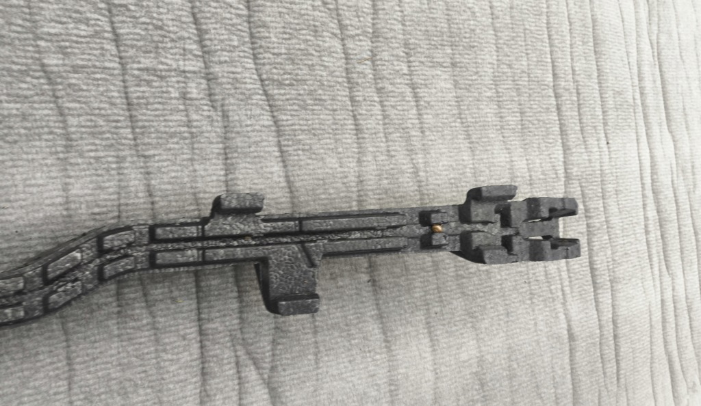 фото №12, Абсорбер бампера перед bmw g01 x3 g02 x4