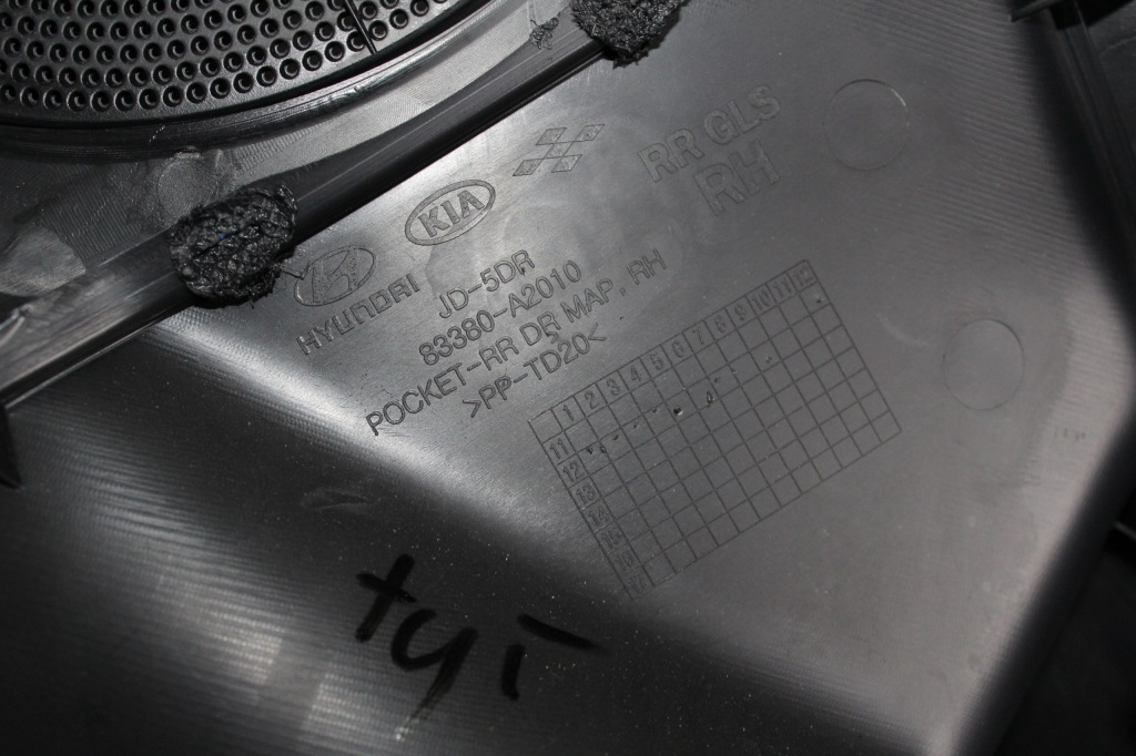 фото №4, Обшивка двері правий задня kia ceed ii kombi