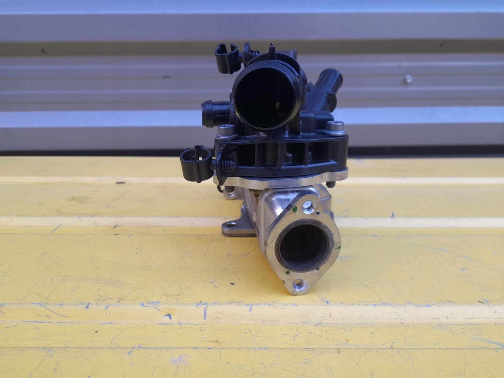 фото №1, Fiat 500 радиатор выхлопных газов egr 1.0 гибрид