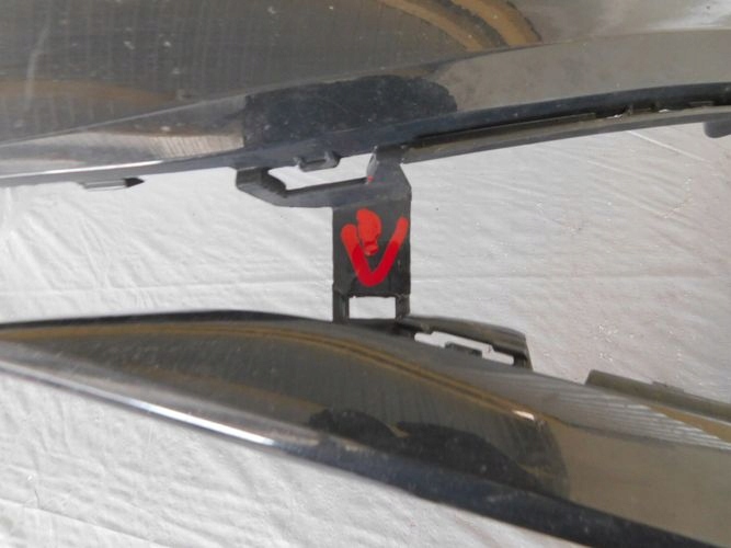 фото №6, Vw passat b8 lift 19- бампер передний перед