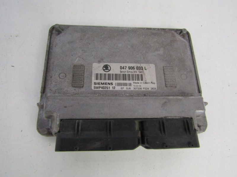 фото №5, Fabia i 6y бортовой компьютер блок управления двигателя 1,4 16v aqw